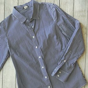 J. Crew Button Down Women’s Blouse Size Small